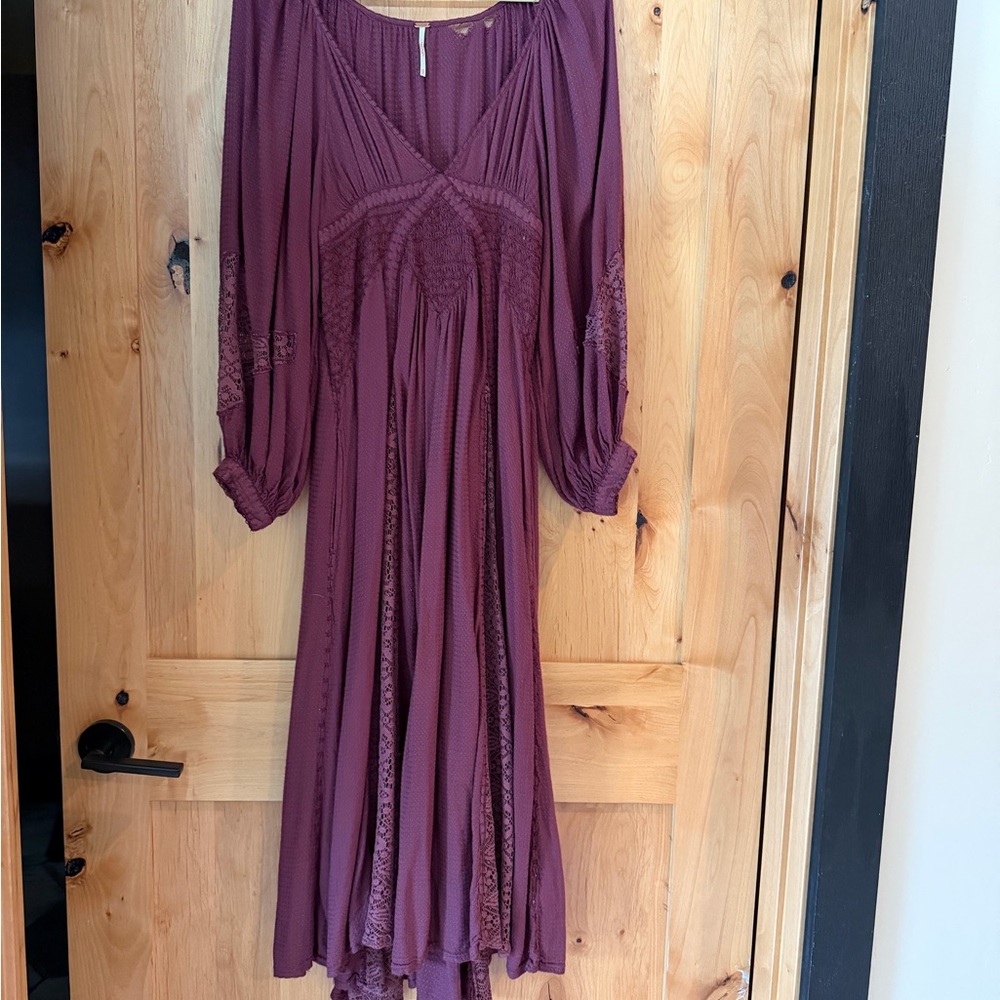 Free people maxi Dress